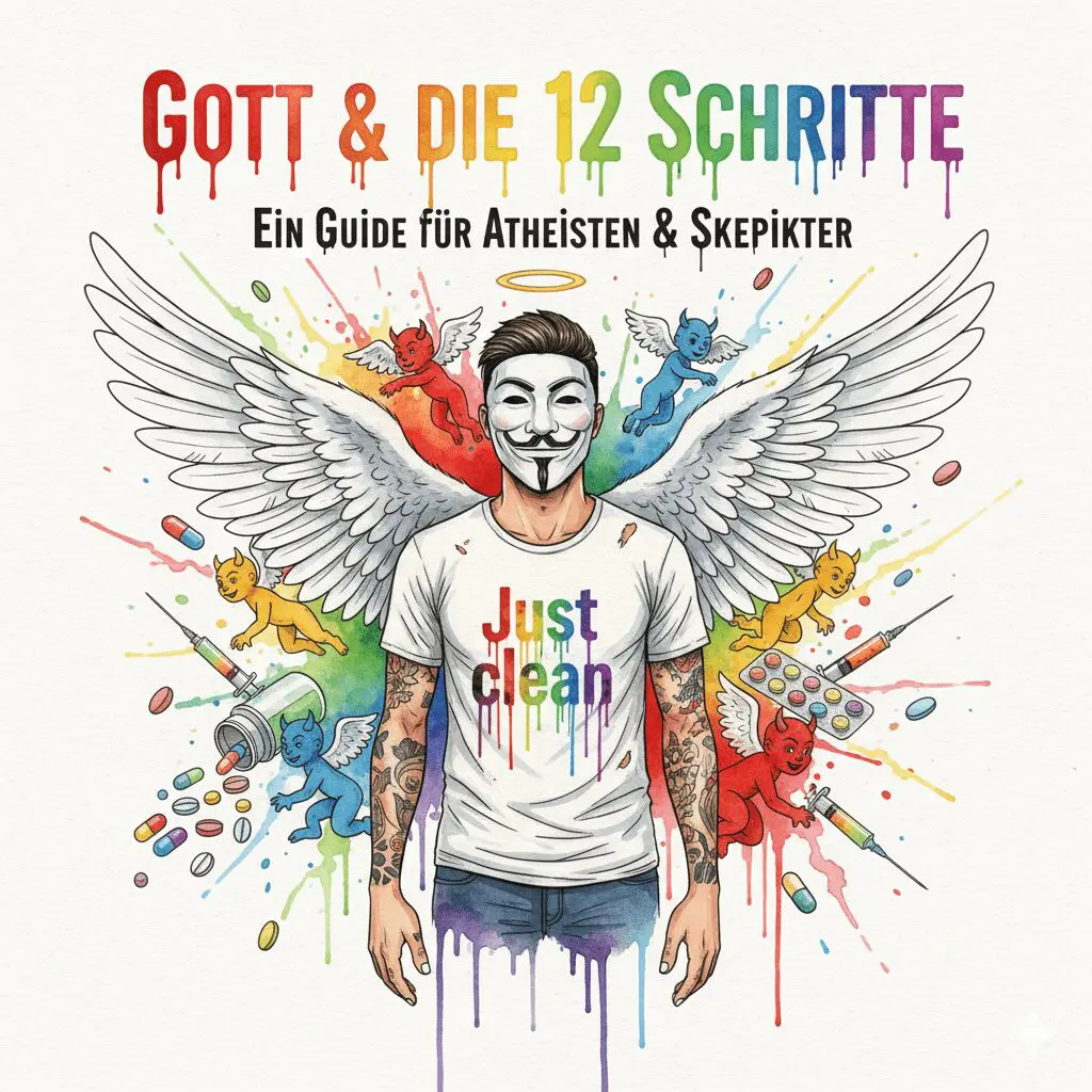 Gott & die 12 Schritte: Ein Survival-Guide für Atheisten & Skeptiker in der Recovery