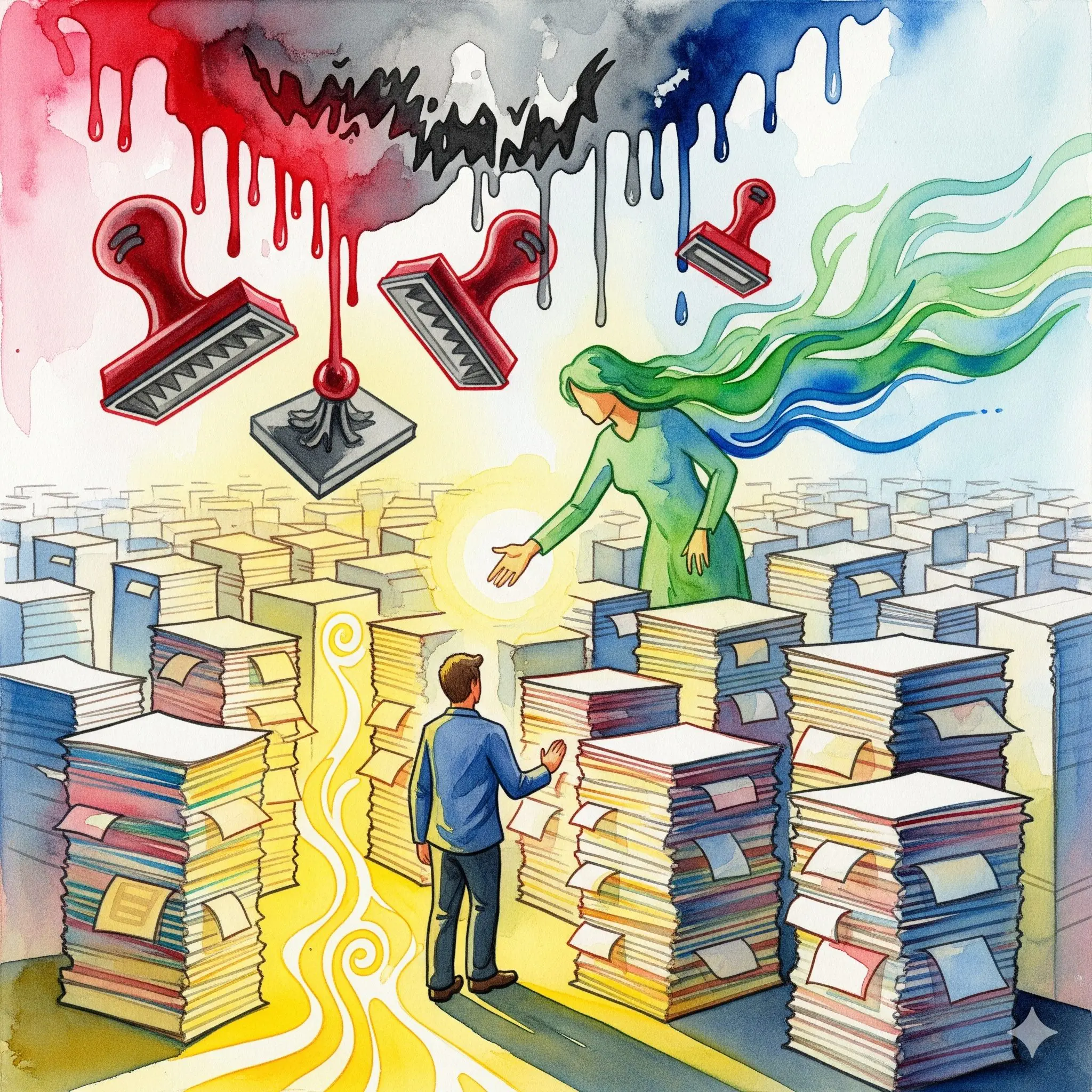 Bürokratie-Dschungel in der Recovery - Gabriel's Erfahrung mit Betreuern und Behörden