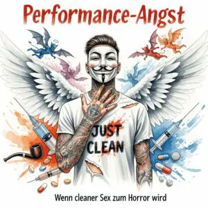 Performance-Angst ohne chemischen Mut überwinden: Wenn nüchterner Sex zum Horror wird