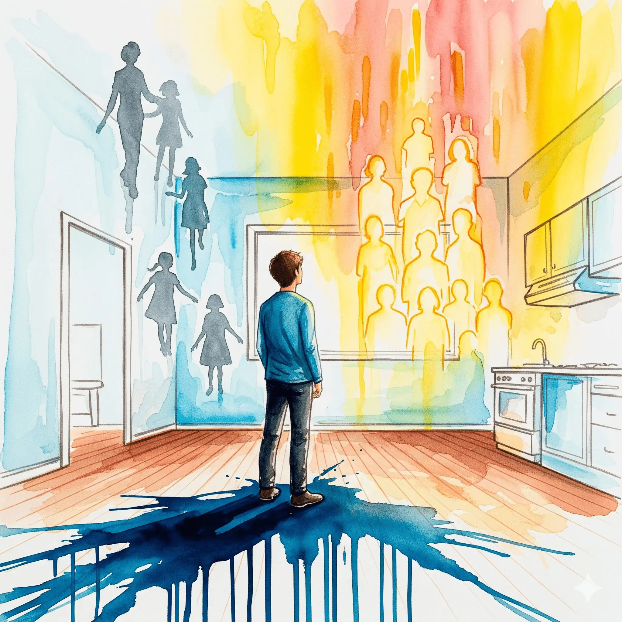 Familien-Trauma und Sehnsucht nach Zugehörigkeit - Gabriel's emotionale Reise