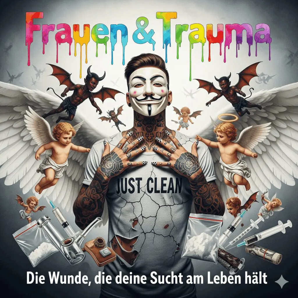 Frauen & Trauma: Die Wunde, die deine Sucht am Leben hält