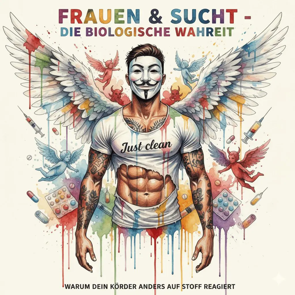 Frauen & Sucht: Warum dein Körper anders auf Drogen reagiert (Die biologische Wahrheit)