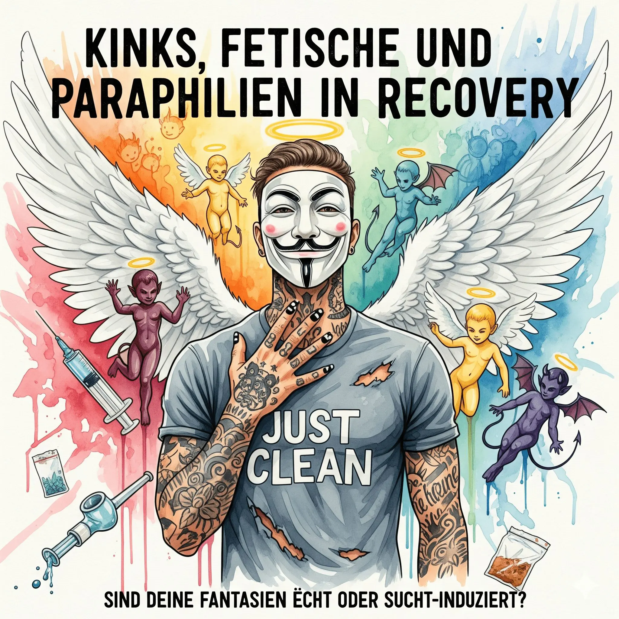 Kinks, Fetische und Paraphilien in Recovery: Sind deine sexuellen Fantasien echt oder sucht-induziert?