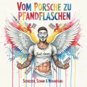 Vom Porsche zum Pfandflaschen-Sammeln: Schulden, Scham & der finanzielle Neuanfang