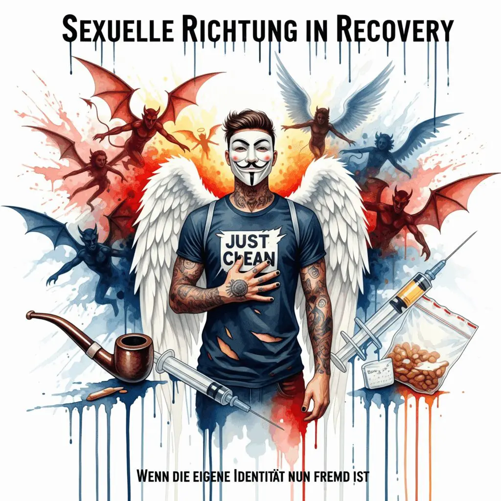 Sexuelle Orientierung in Recovery: Wenn die eigene Identität plötzlich fremd ist
