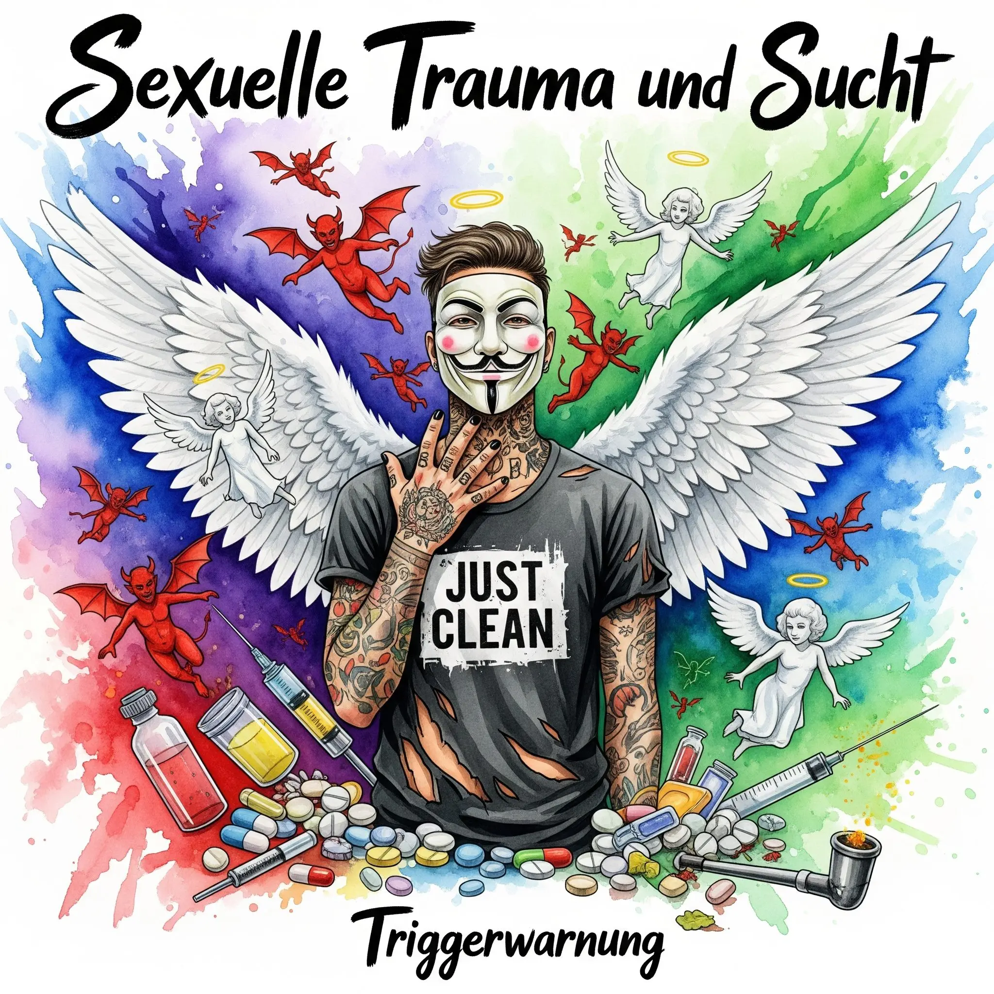 Sexuelle Trauma und Sucht: Wenn der Körper Nein sagt, aber die Seele Ja will