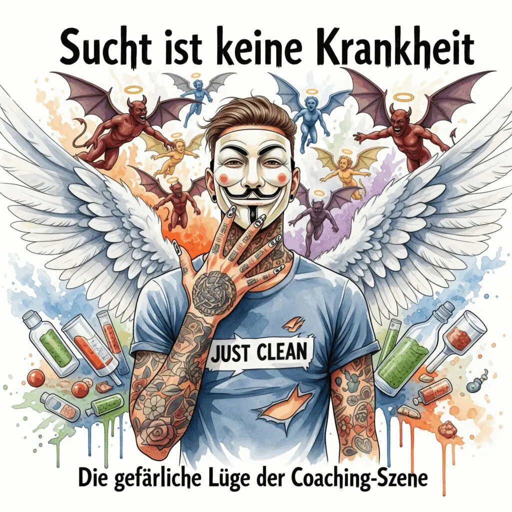 "Sucht ist keine Krankheit": Die gefährliche Lüge der Coaching-Szene