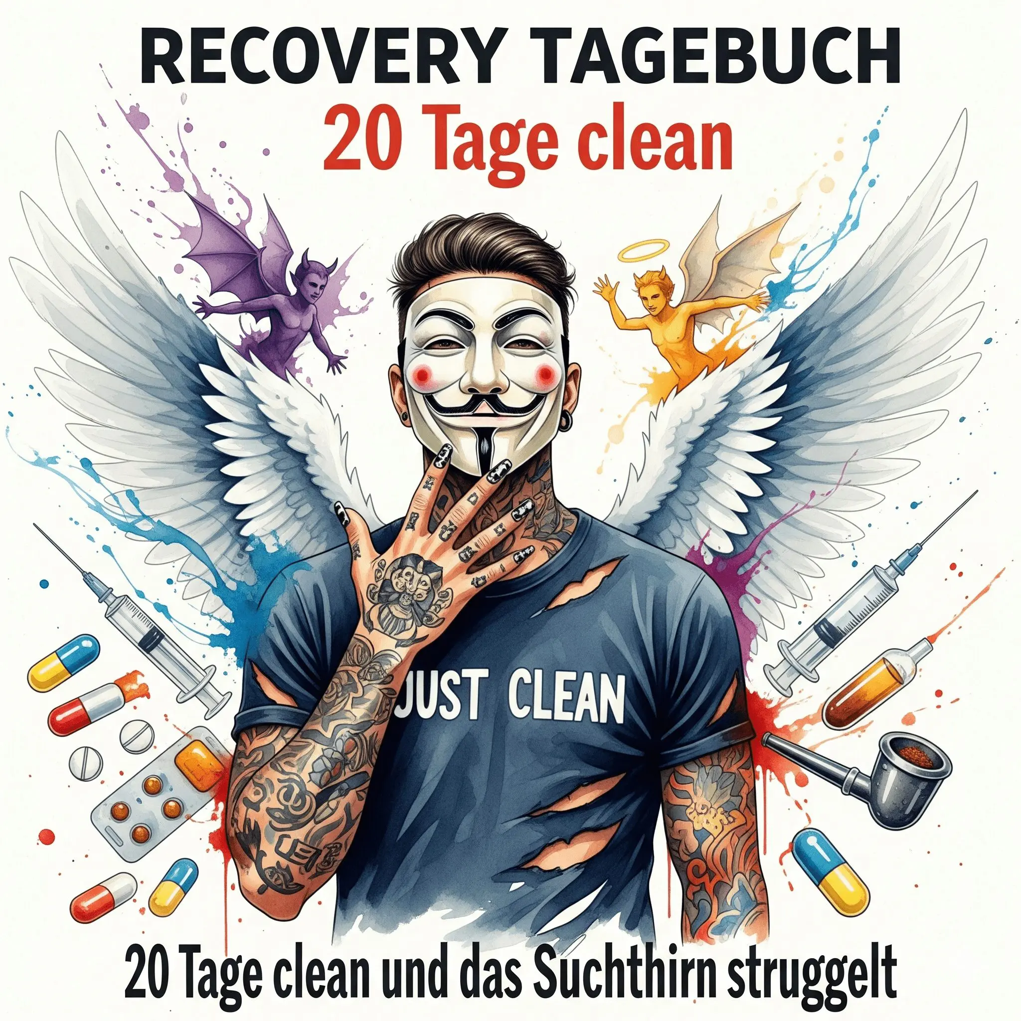 🌅 Recovery Tagebuch: Trigger überall – 20 Tage clean und das Suchtgedächtnis kämpft