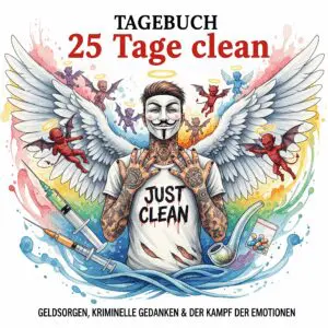 🌅 Recovery Tagebuch 25 Tage clean: Geldsorgen, kriminelle Gedanken & der Kampf der Emotionen
