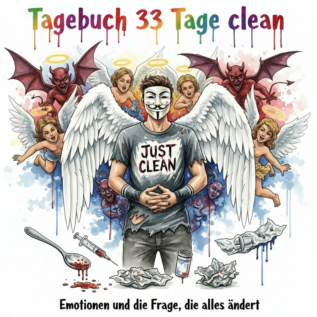 🌅 Recovery Tagebuch 33 Tage clean: Die Wunde der Trauer, unverstandene Emotionen & die Frage, die alles ändert