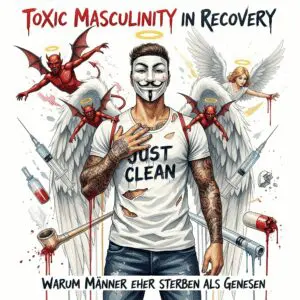 Warum Männer öfter sterben als genesen: Toxic Masculinity tötet in Recovery