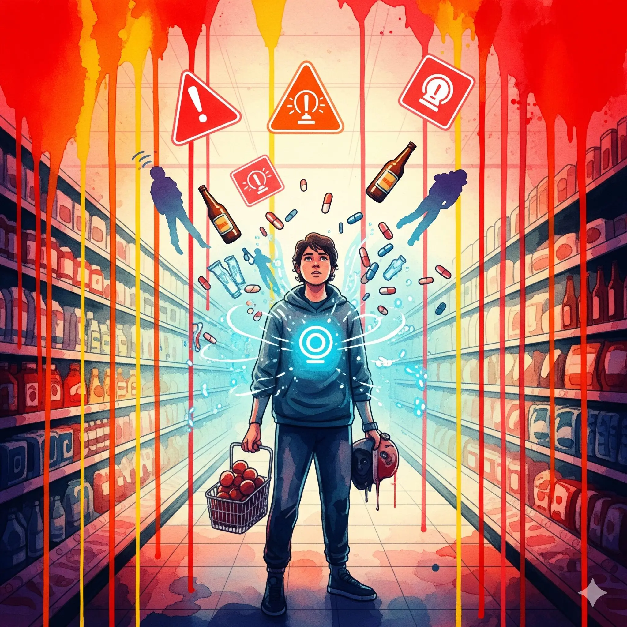 Trigger-Wahrnehmung im Alltag - Gabriel's Recovery-Erfahrung mit Suchtgedächtni