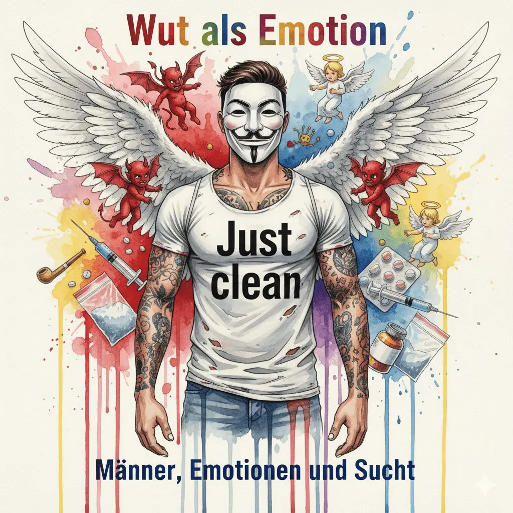 Wut als einzige erlaubte Emotion: Wie sie deine Recovery zerstört