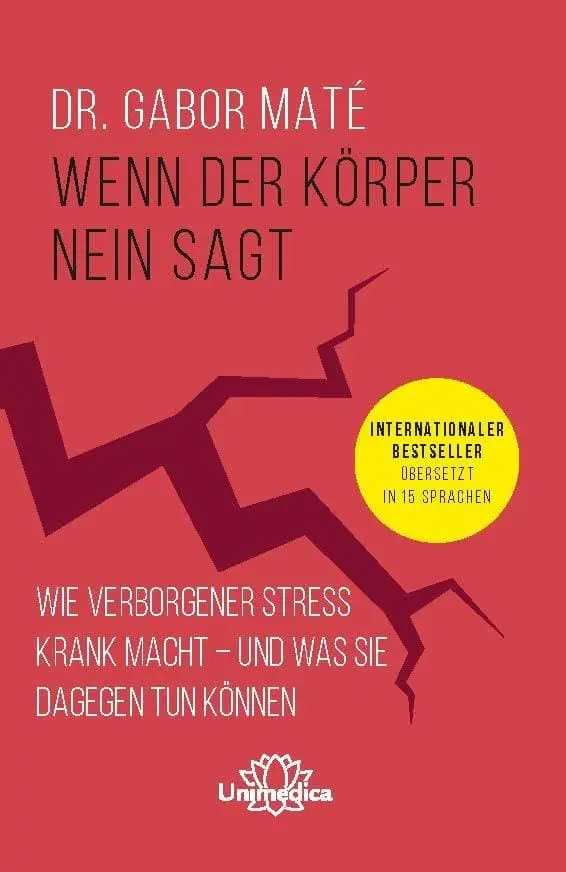Buchcover: Wenn der Körper Nein sagt von Gabor Maté