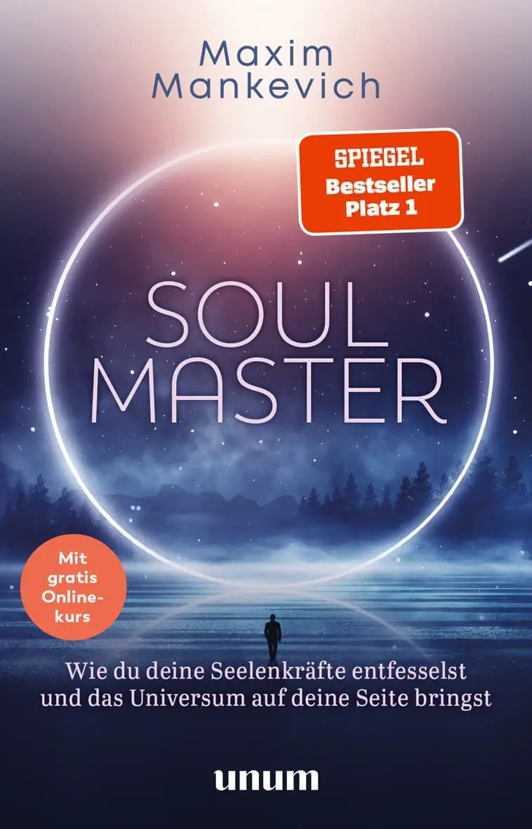 Buchcover: Soul Master von Maxim Mankevich