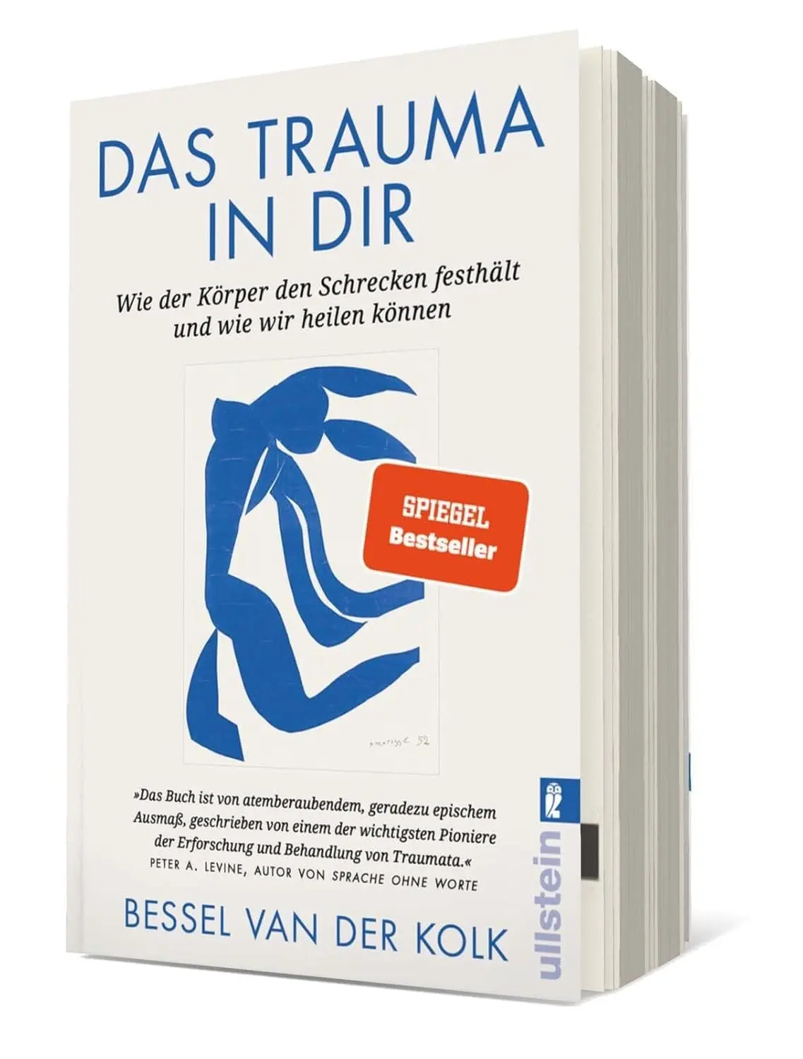 Buchcover: Das Trauma in dir von Bessel van der Kolk