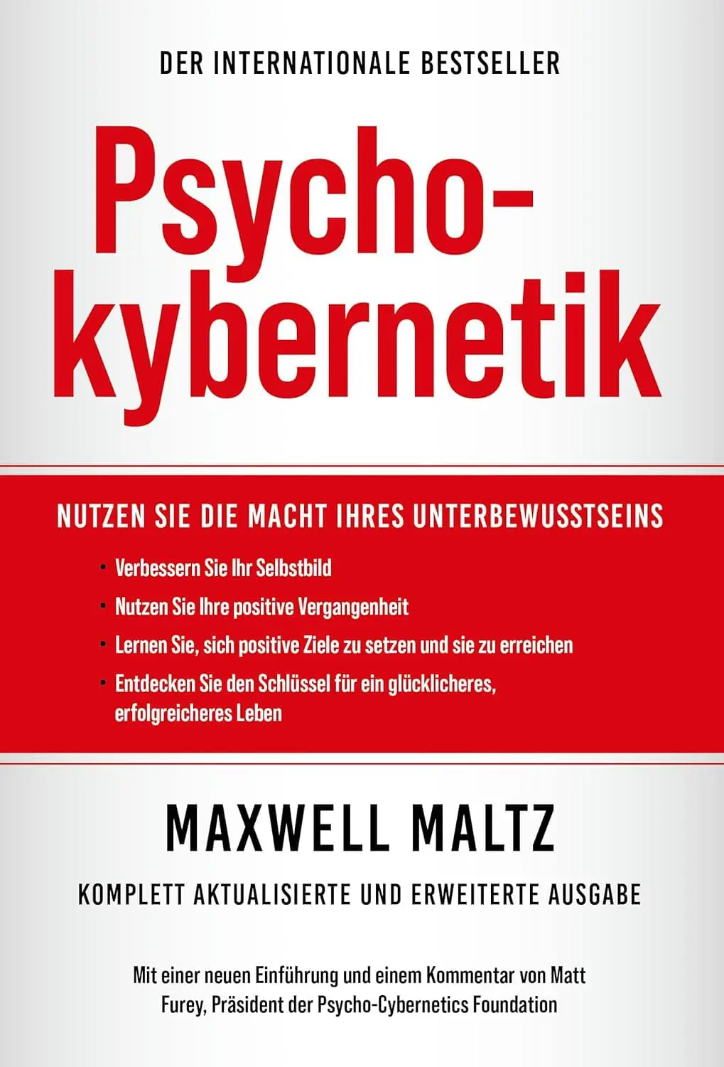 Buchcover: Psycho-Cybernetics von Maxwell Maltz