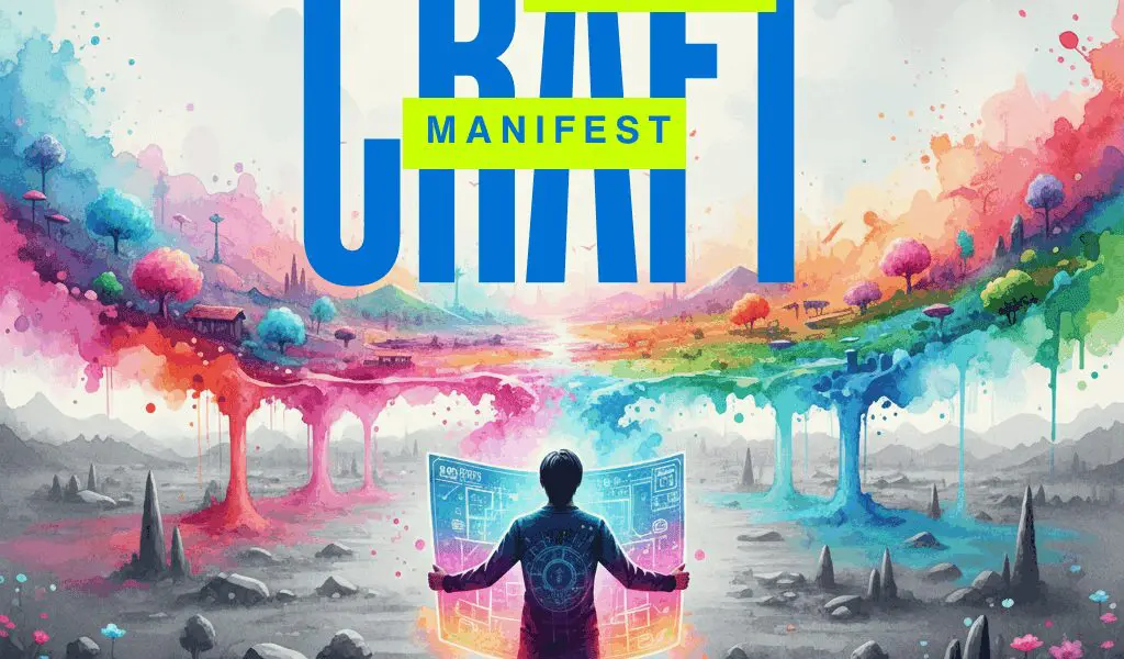 Es ist vollbracht: Dein kostenloses E-Book „Das CRAFT-Mindset-Manifest“ ist hier