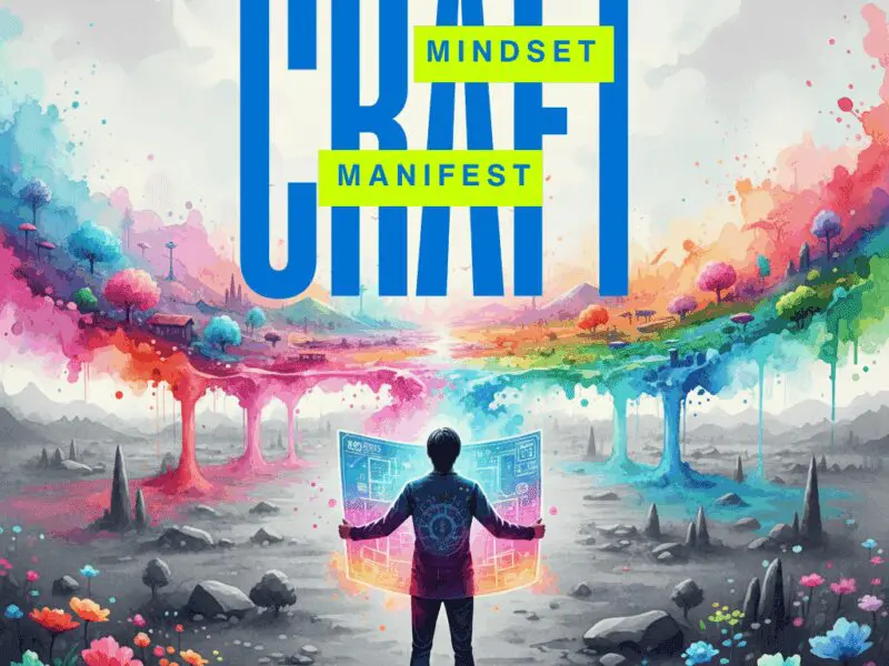 Es ist vollbracht: Dein kostenloses E-Book „Das CRAFT-Mindset-Manifest“ ist hier