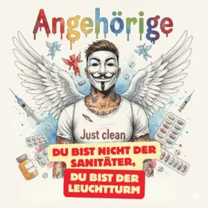 Das Angehörigen-Manifest: Du bist nicht der Sanitäter, du bist der Leuchtturm