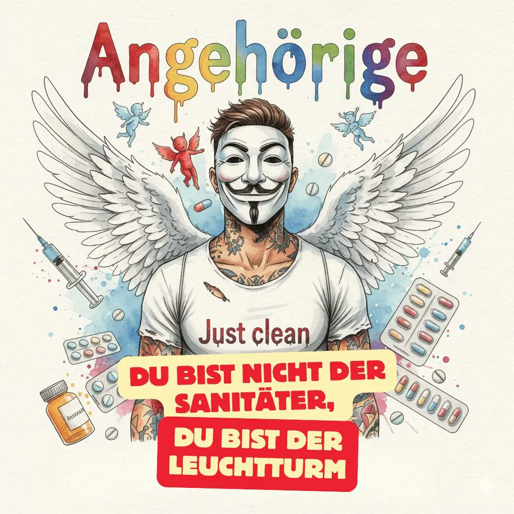 Das Angehörigen-Manifest: Du bist nicht der Sanitäter, du bist der Leuchtturm