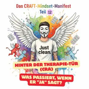 Das CRAFT-Mindset-Manifest (Teil 12): Hinter der Therapie-Tür – Was passiert, wenn er "Ja" sagt? (Einblick in CRA)