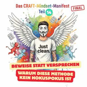 Das CRAFT-Mindset-Manifest (Teil 14): Dein Manifest – Du bist nicht mehr der Angehörige, du bist der Architekt (Die Synthese)
