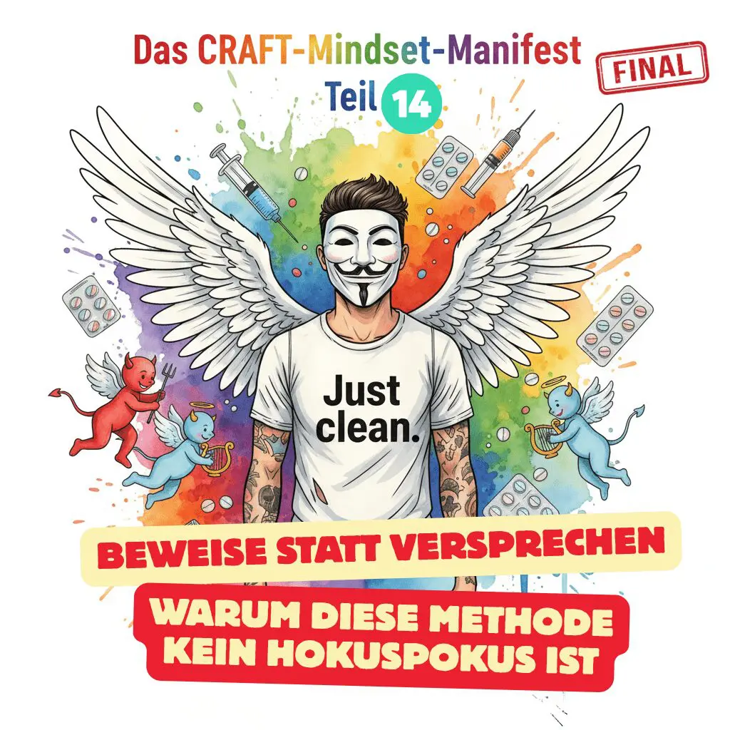 Das CRAFT-Mindset-Manifest (Teil 14): Dein Manifest – Du bist nicht mehr der Angehörige, du bist der Architekt (Die Synthese)