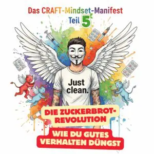 Das CRAFT-Mindset-Manifest (Teil 5): Die Zuckerbrot-Revolution – Wie du gutes Verhalten düngst (Positive Verstärkung)