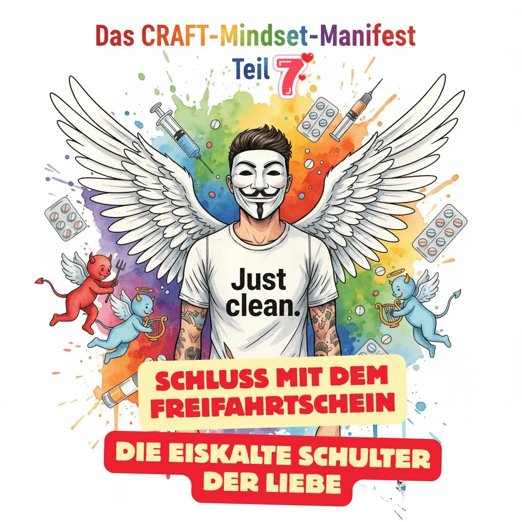 Das CRAFT-Mindset-Manifest (Teil 7): Schluss mit dem Freifahrtschein – Die eiskalte Schulter der Liebe (Belohnungsentzug)