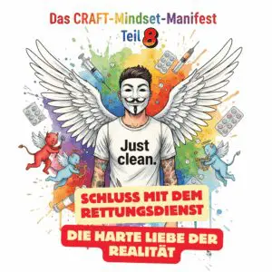 Das CRAFT-Mindset-Manifest (Teil 8): Schluss mit dem Rettungsdienst – Die harte Liebe der Realität (Natürliche Konsequenzen)