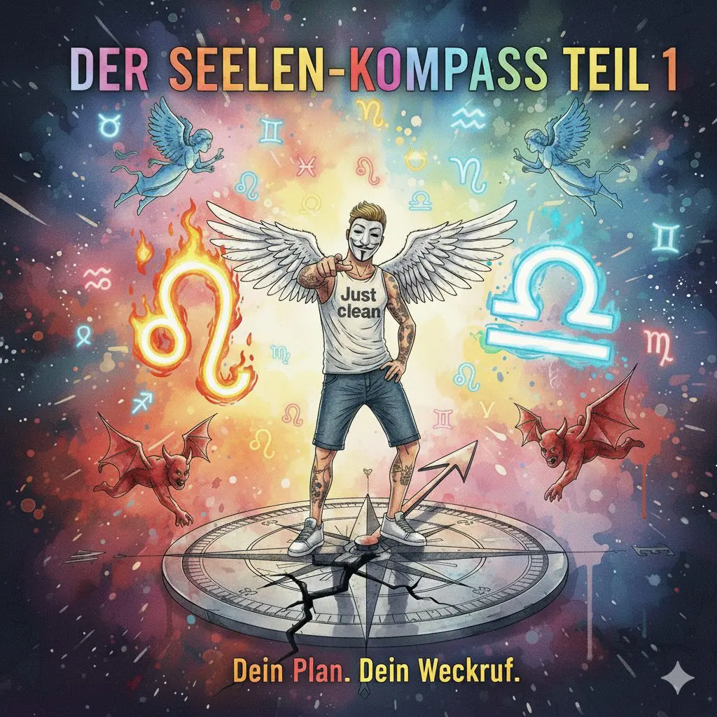 Dein Seelenplan vs. Deine Sucht: War deine Sucht nur ein brutaler Weckruf?