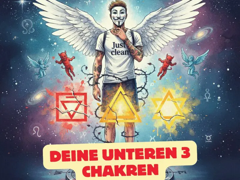 Die Energie-Analyse (Teil 1): Deine unteren 3 Chakren & die Wurzeln deiner Sucht