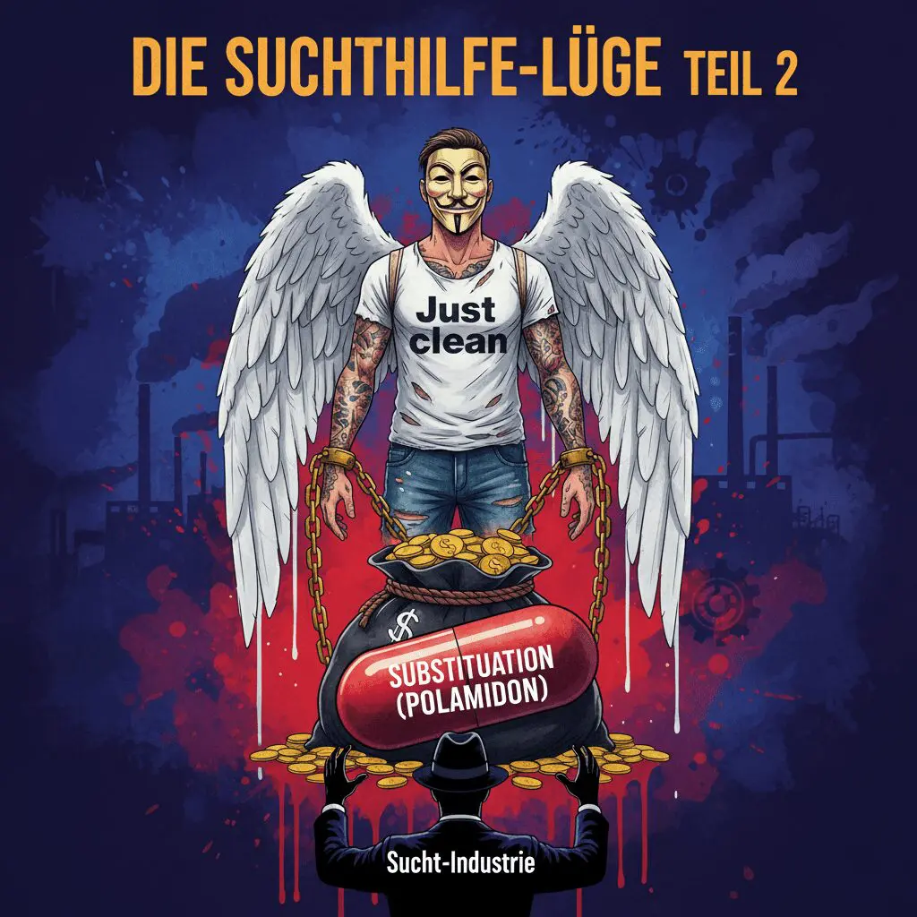 Die Sucht-Industrie: Wer an deinem Rückfall verdient (und warum Heilung ein schlechtes Geschäft ist)