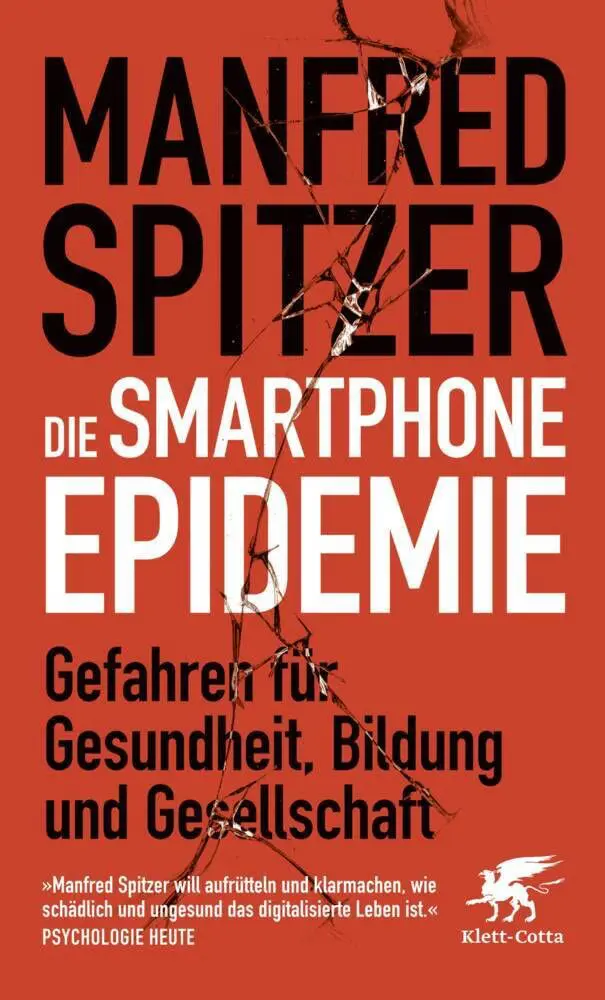 Buchcover: Die Smartphone-Epidemie von Manfred Spitzer