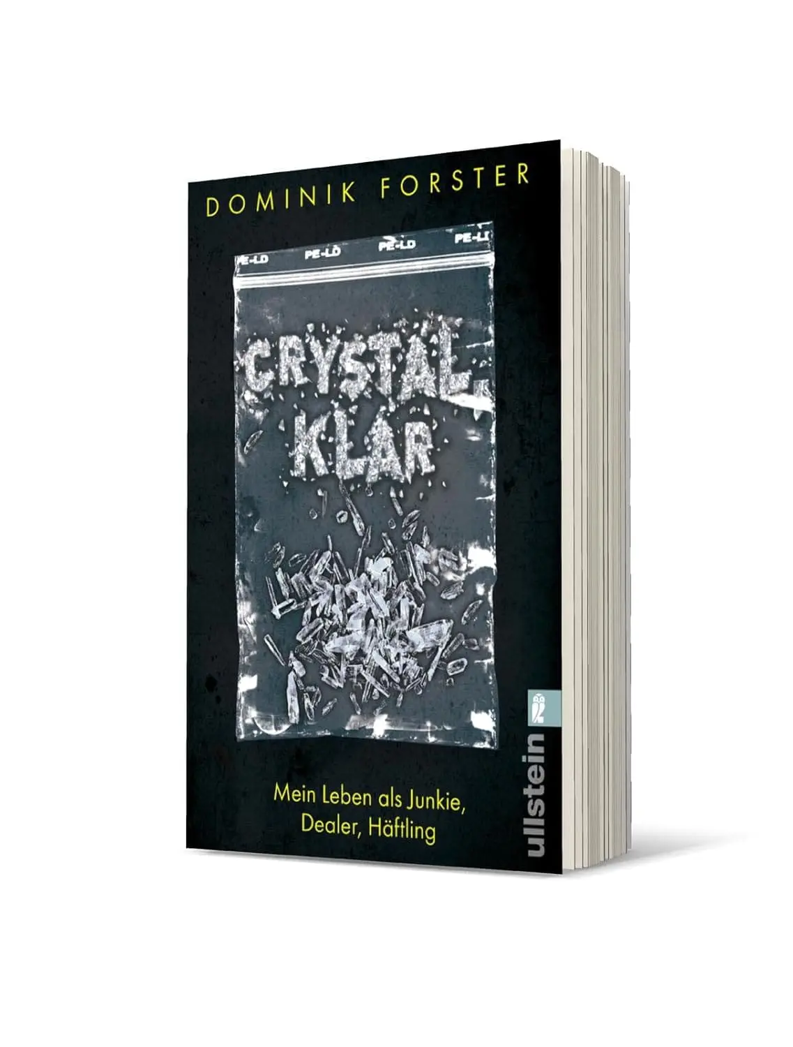 Buchcover: Crystal. Klar. von Dominik Forster