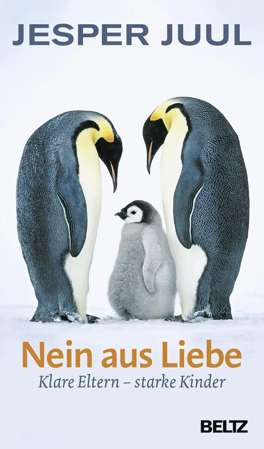 Buchcover: Nein aus Liebe von Jesper Juul