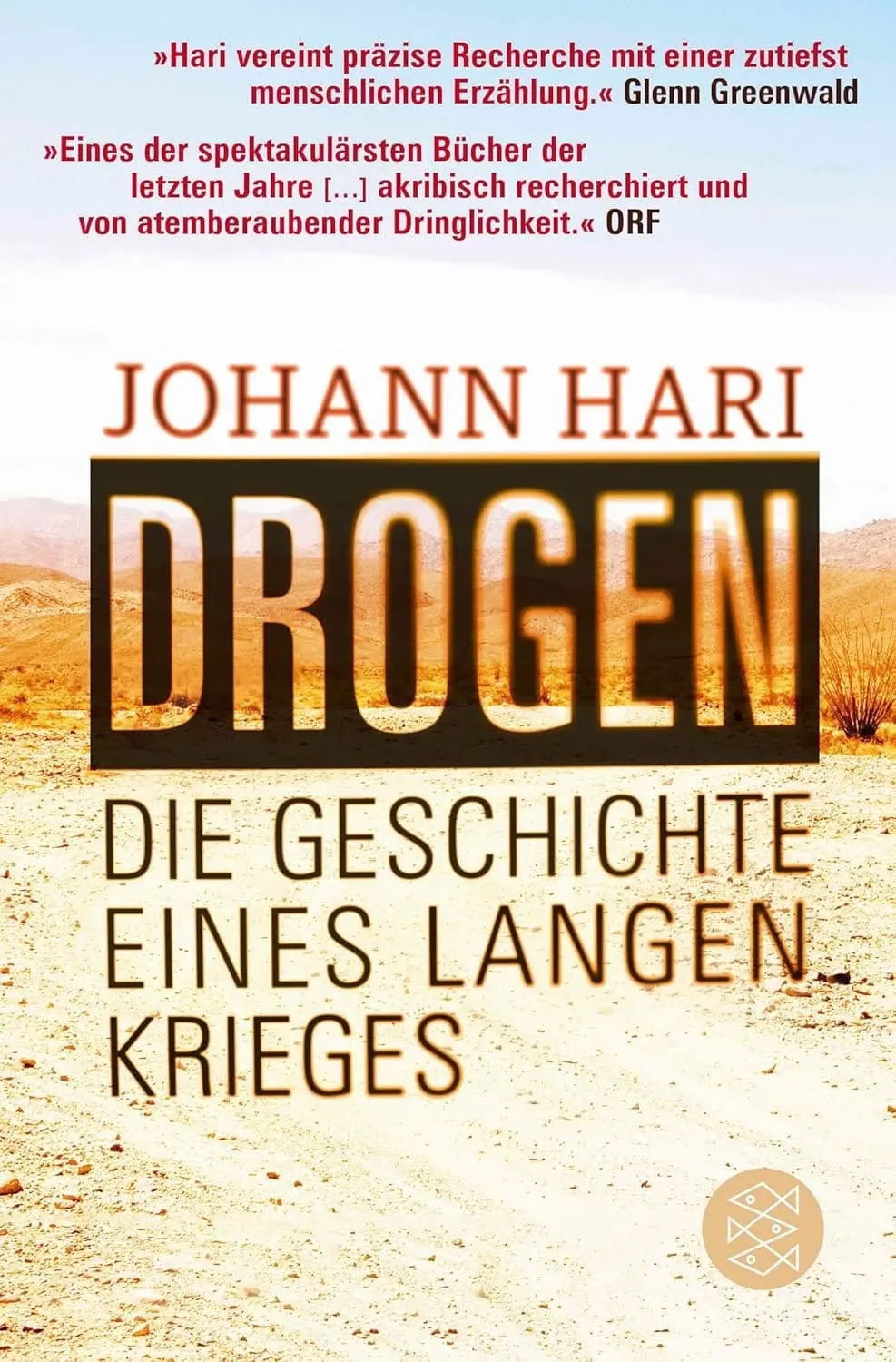 Buchcover: Drogen - Die Geschichte eines langen Krieges von Johann Hari
