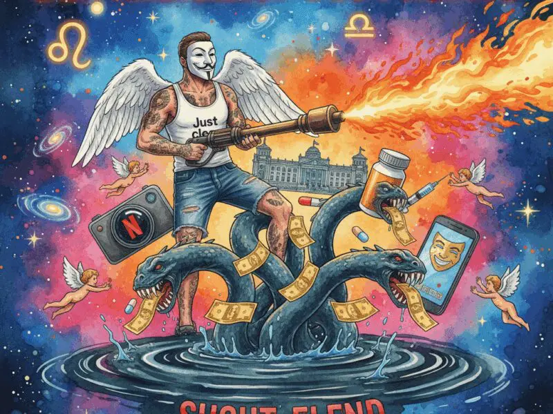 Der Kreislauf des Profits: Wie Medien, Politik, Pharma & falsche Propheten am Elend verdienen