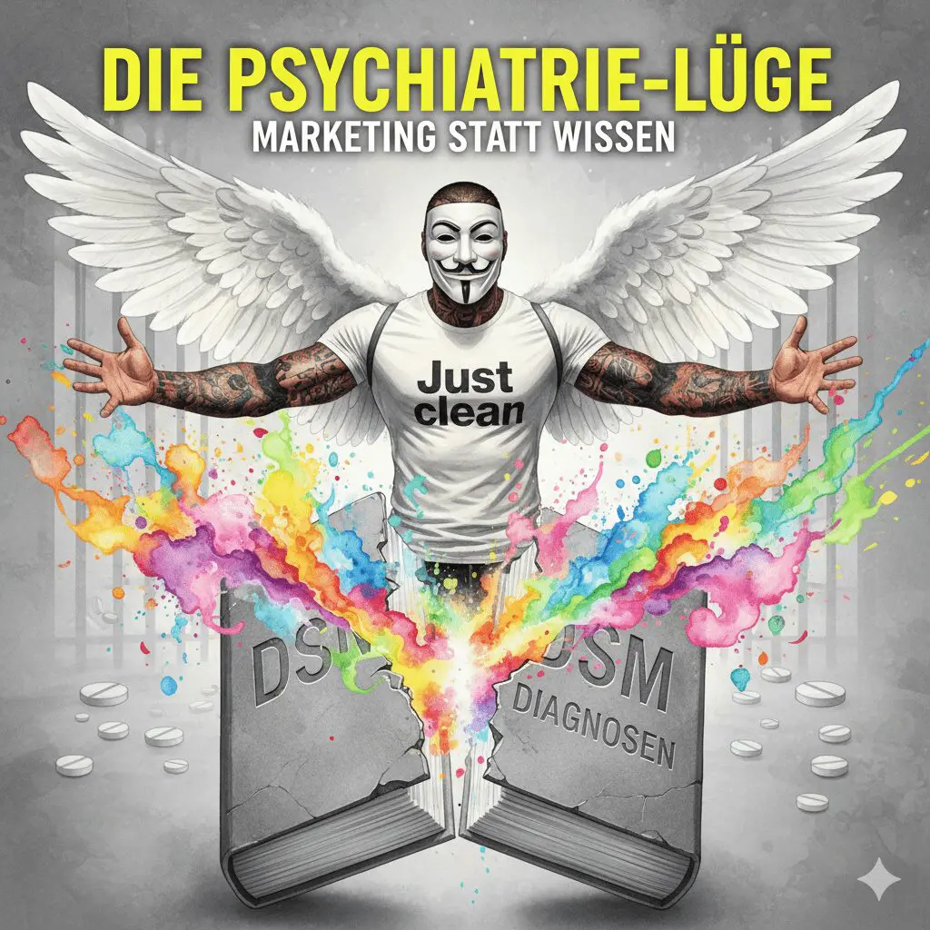 Die Psychiatrie-Lüge: Warum Diagnosen oft keine Wissenschaft sind, sondern Marketing (Die DSM-Falle)