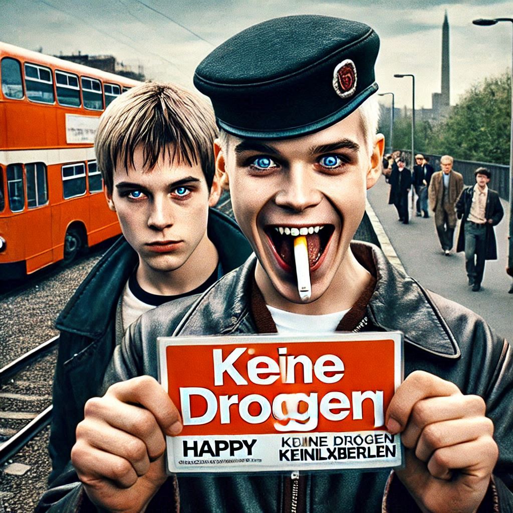 Trainspotting ohne Drogen