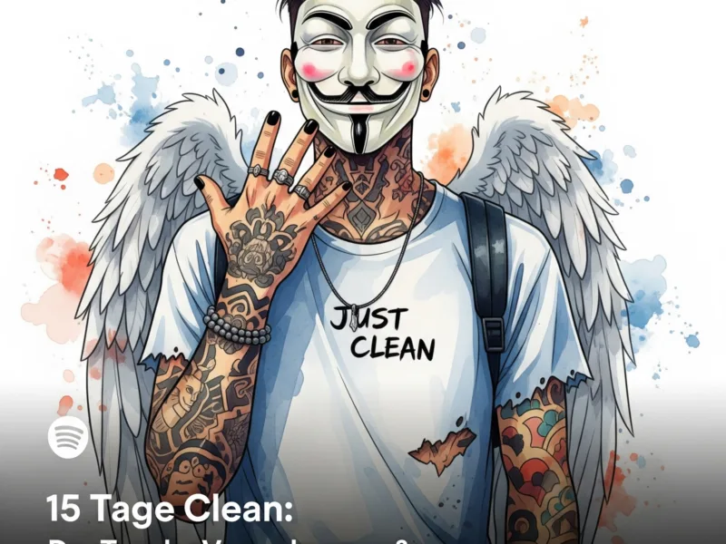 15 Tage clean: Der Tag der Versuchungen & die Macht der richtigen Entscheidung