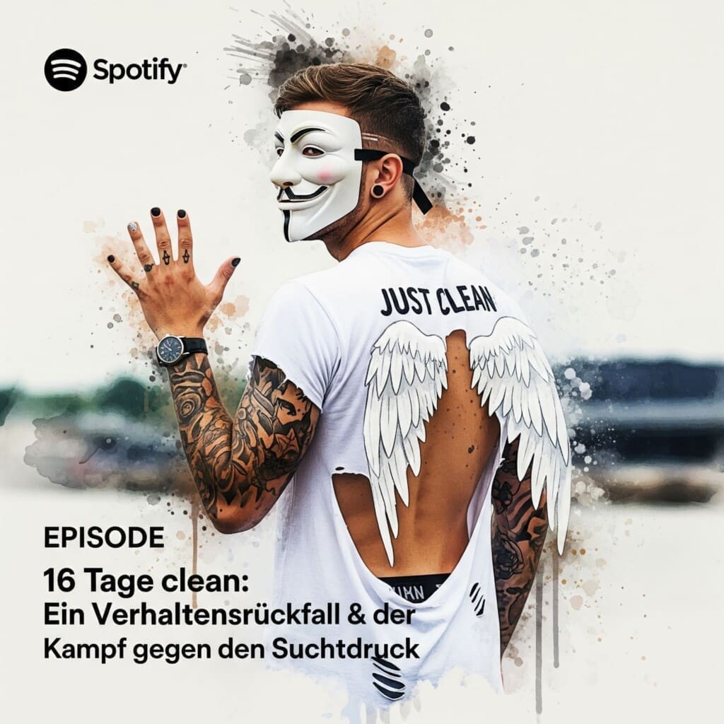 16 Tage clean: Ein Verhaltensrückfall & der Kampf gegen den Suchtdruck