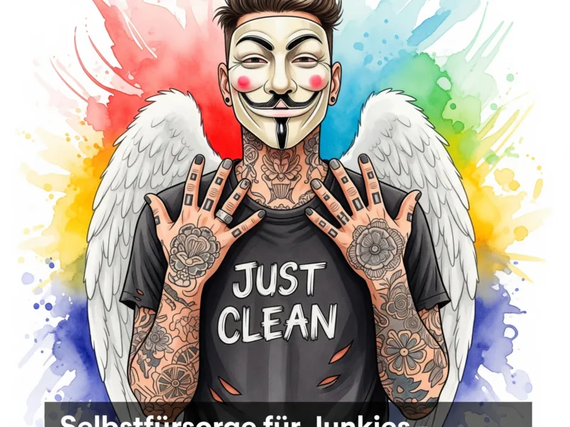 Selbstfürsorge für Junkies – 19 Tage clean