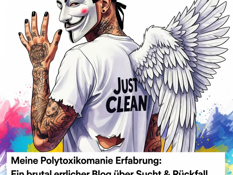 Meine Polytoxikomanie Erfahrung: Ein brutal ehrlicher Blog über Sucht & Rückfall