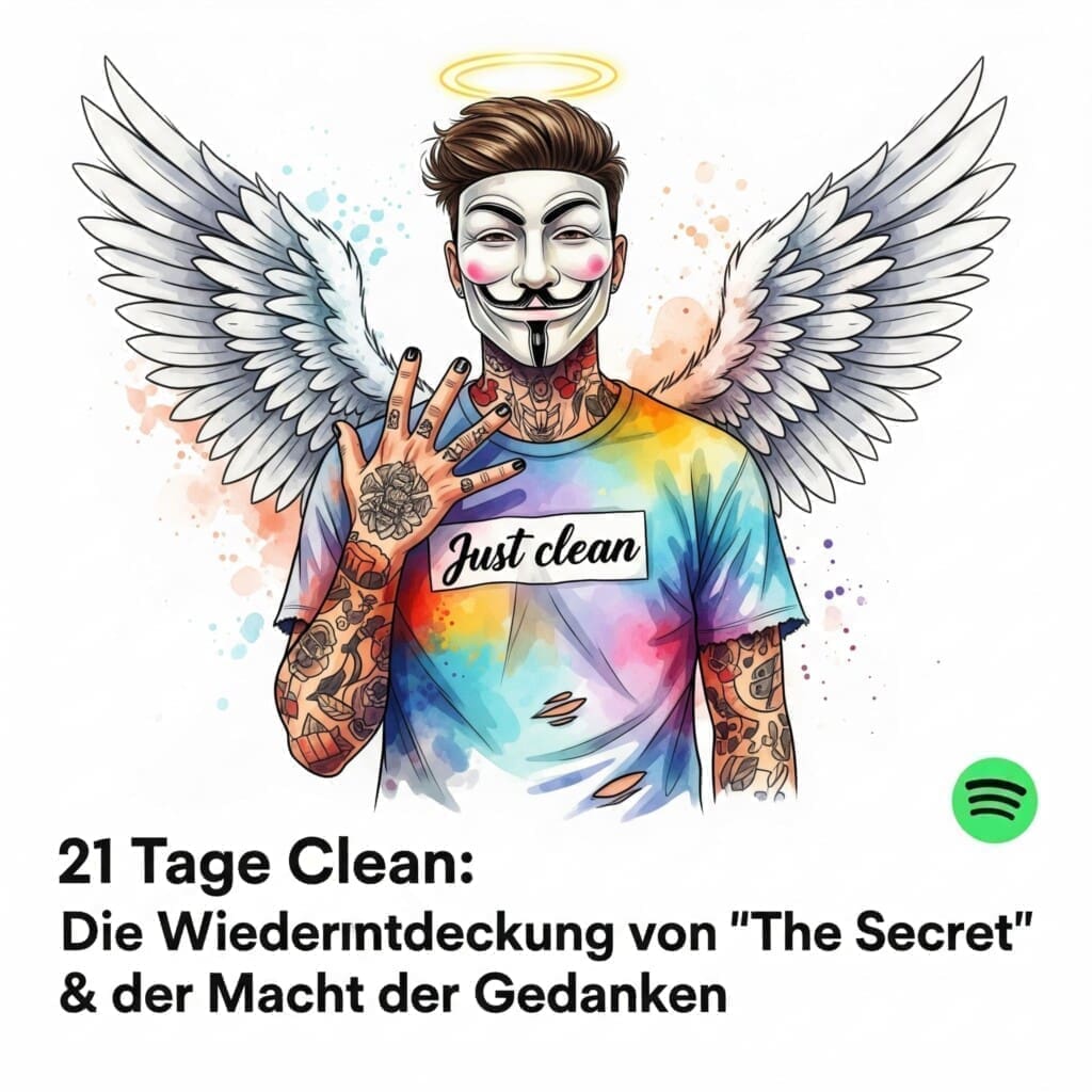21 Tage clean: Die Wiederentdeckung von "The Secret" & der Macht der Gedanken