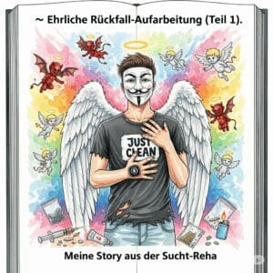 📖 Ehrliche Rückfall-Aufarbeitung (Teil 1): Meine Story aus der Sucht-Reha