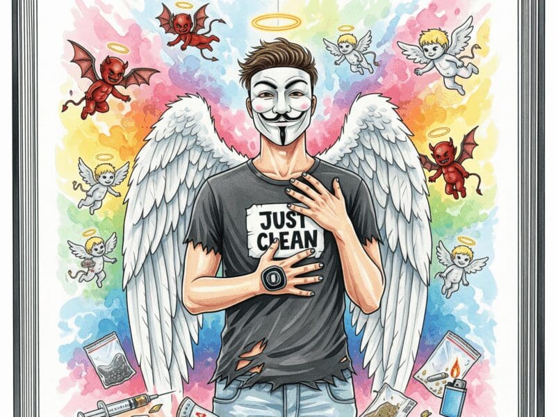 📖 Ehrliche Rückfall-Aufarbeitung (Teil 1): Meine Story aus der Sucht-Reha