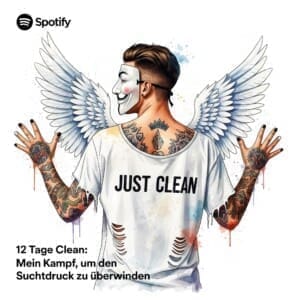 Werbung für NeelixberliN Spotify Podcast Folge: 12 Tage clean: Mein Kampf, um den Suchtdruck zu überwinden