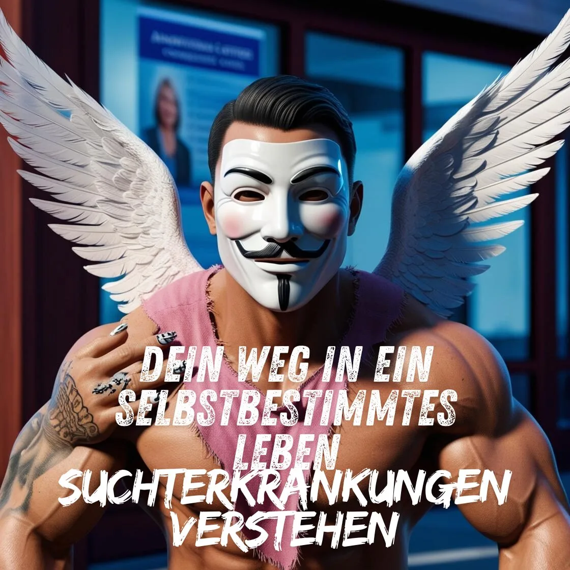 Suchterkrankungen verstehen und überwinden: Dein Weg in ein selbstbestimmtes Leben